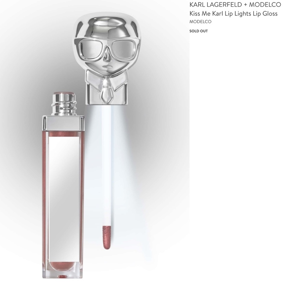 KARL LAGERFELD + MODELCO Kiss Me Karl